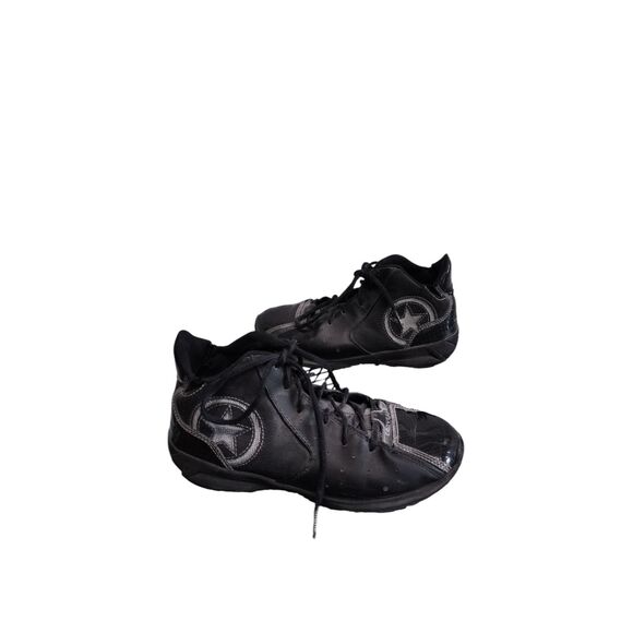 Converse All Star Black basketball shoes size 6 - Picture 1 of 9